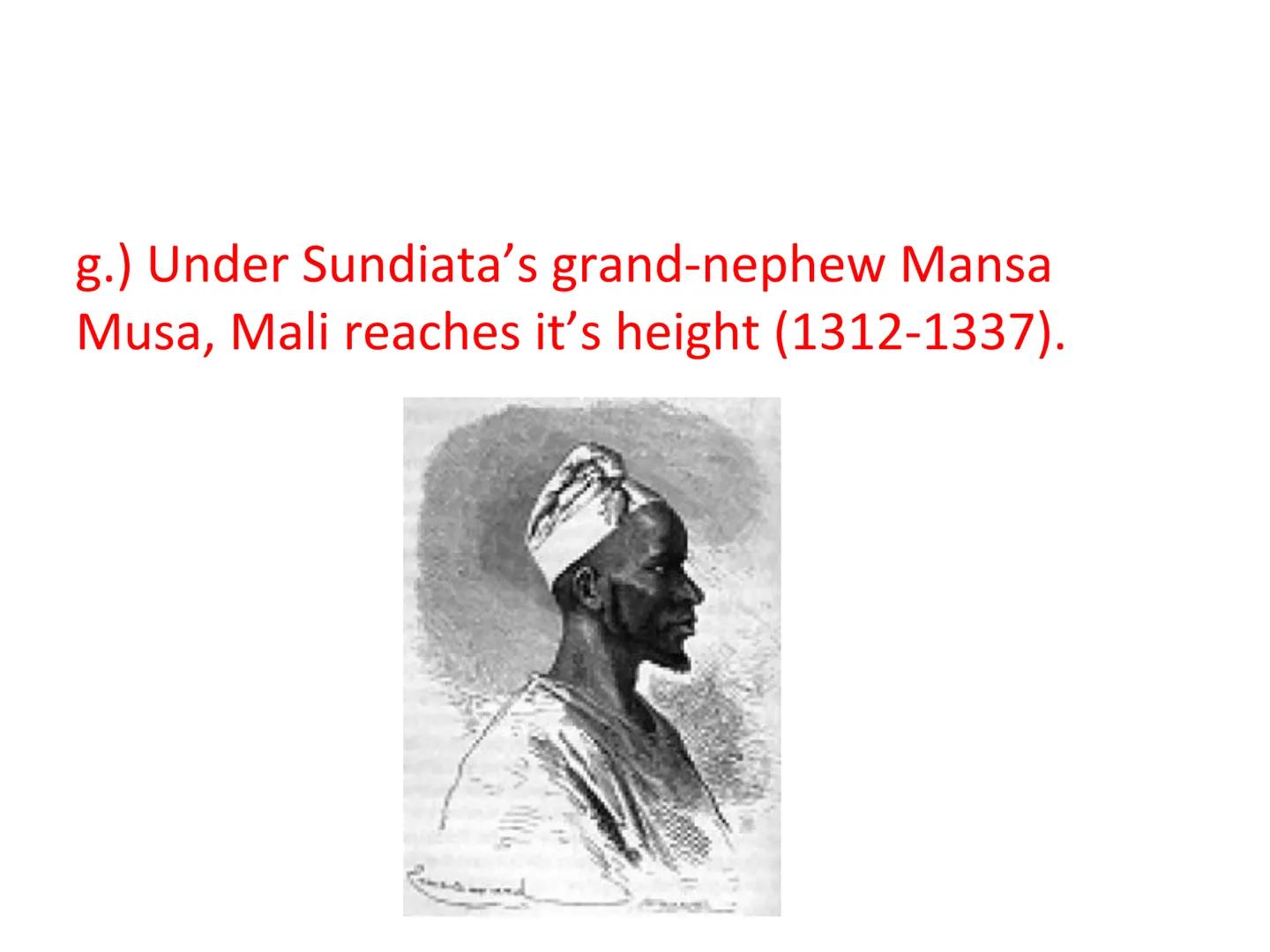 # Unit 1, 1.5

State building in Africa

1200-1450 CE # Part 1: Intro and geography

a.) cultural similarities: Because of the vast migratio