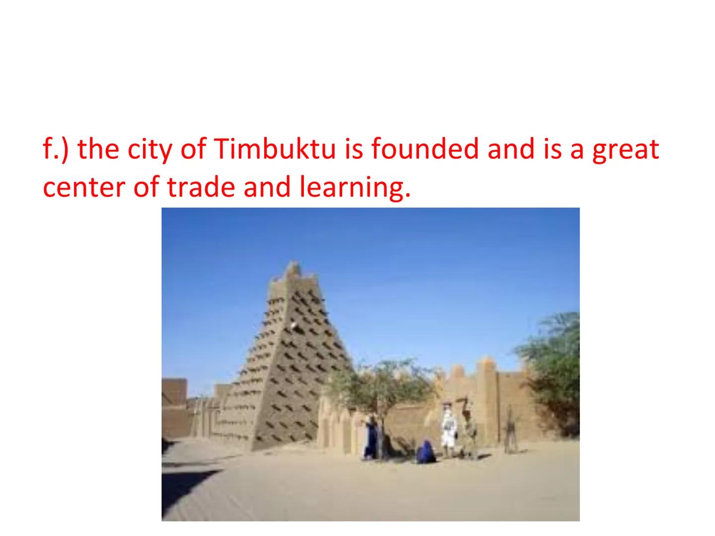 # Unit 1, 1.5

State building in Africa

1200-1450 CE # Part 1: Intro and geography

a.) cultural similarities: Because of the vast migratio