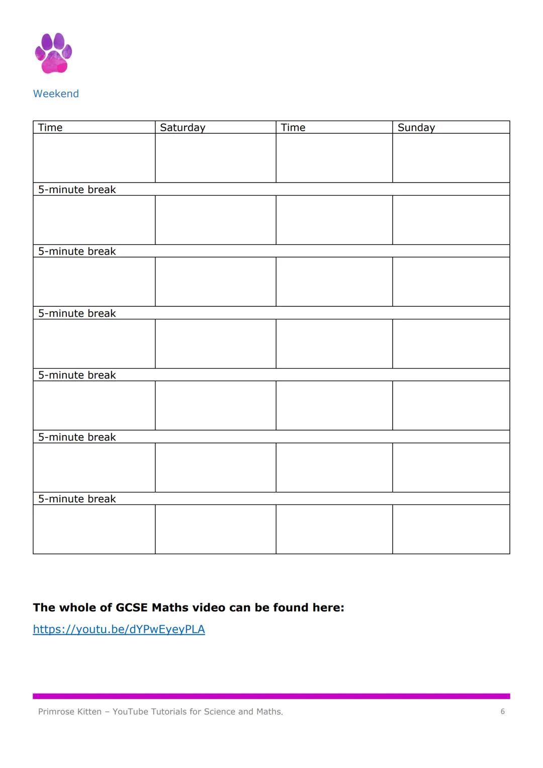 Maths
Revision
Guide

r
(=2лг
2
2
to
2x
Higher
Tier

Primrose Kitten
YouTube tutorials for GCSE and A-Level
+
π
X÷ *
Chances are if you want