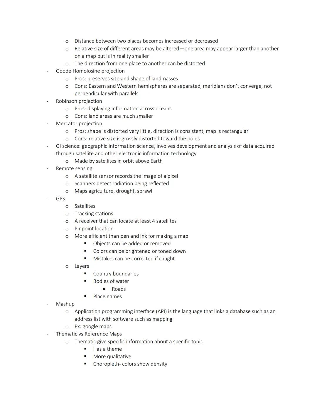 AP HUG notes

Unit 1

Vocab

- absolute/relative location: coordinates of a place (latitude/longitude)
- accessibility: the ability to reach