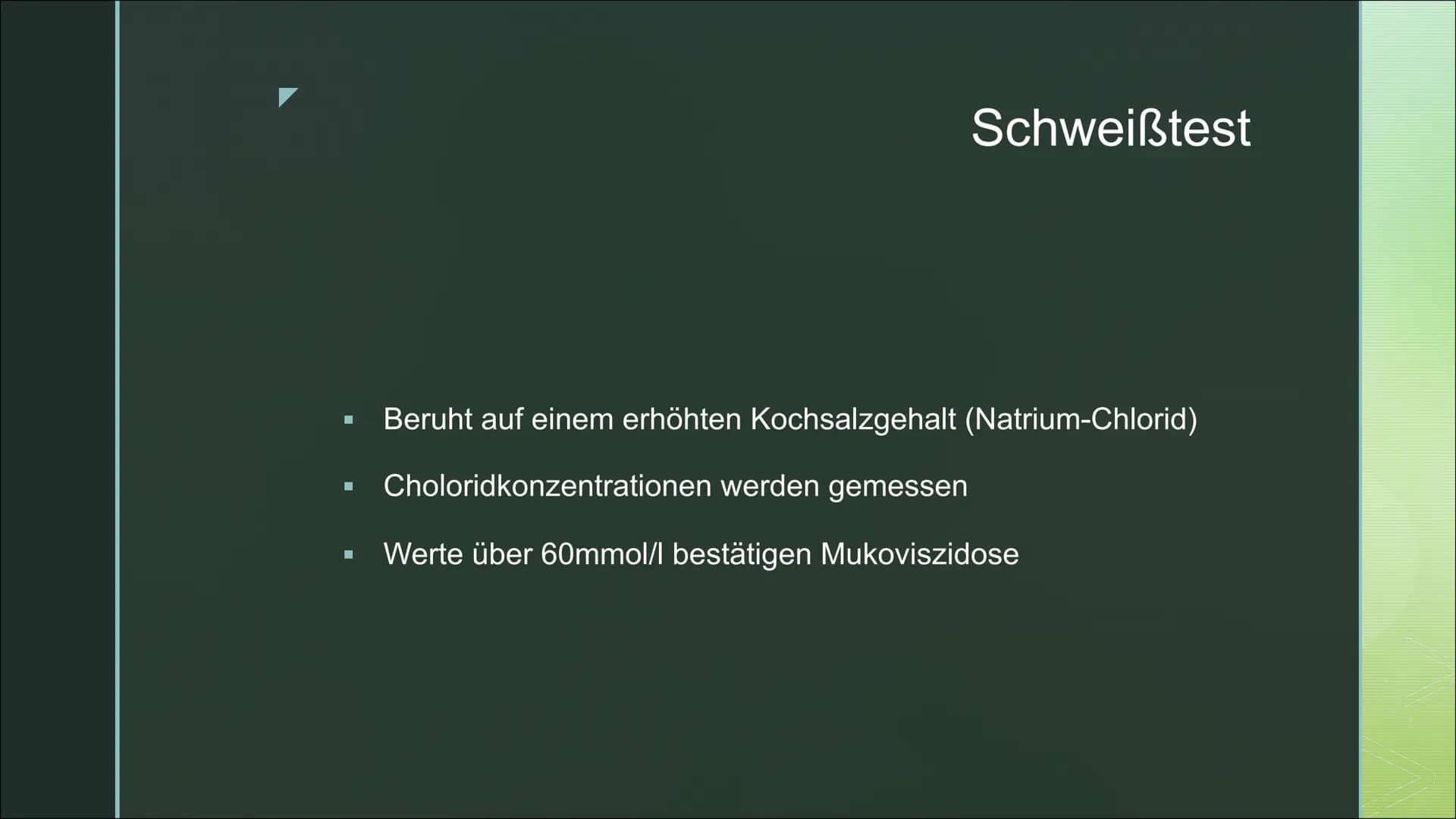 Von Fabienne Frentzen

Mukoviszidose Π

Π Was ist Mukoviszidose?

Π Wie wird Mukoviszidose vererbt?

Π Allgemeines Krankheitsbild

Π Welche 