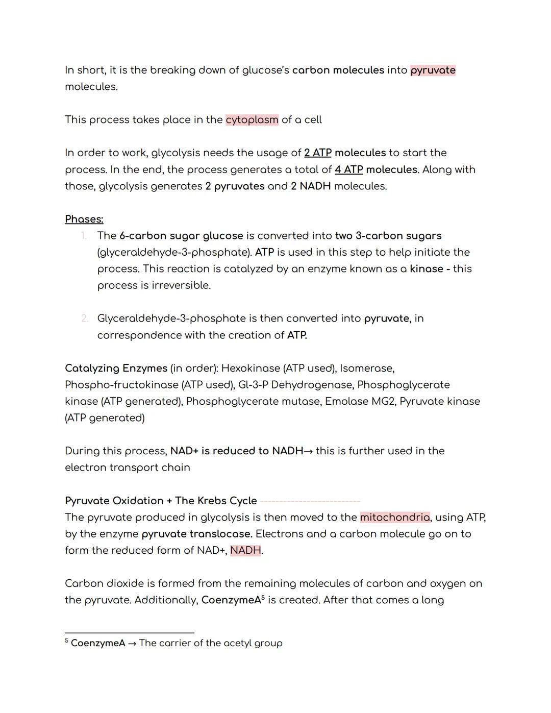 # Metabolism

Overview

Definition: The chemical process that occurs within a living organism in order to
maintain life

Metabolic Pathways
