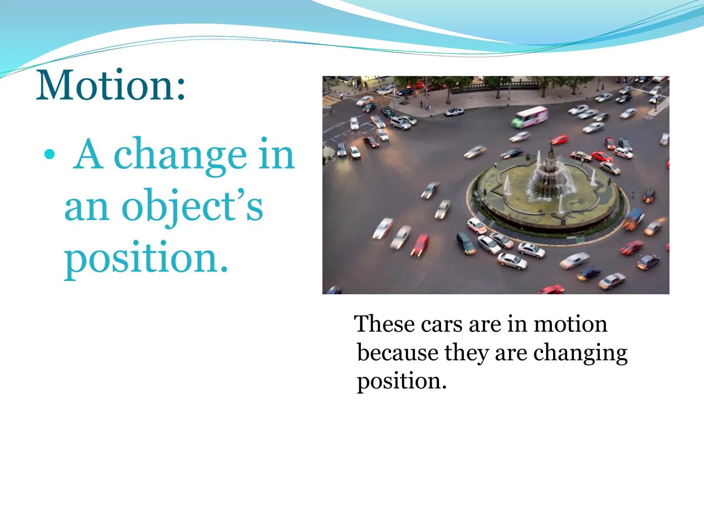 # Newton's First Law of Motion 1st Law of Motion
(Law of Inertia)

An object at rest will stay at
rest, and an object in motion
will stay in