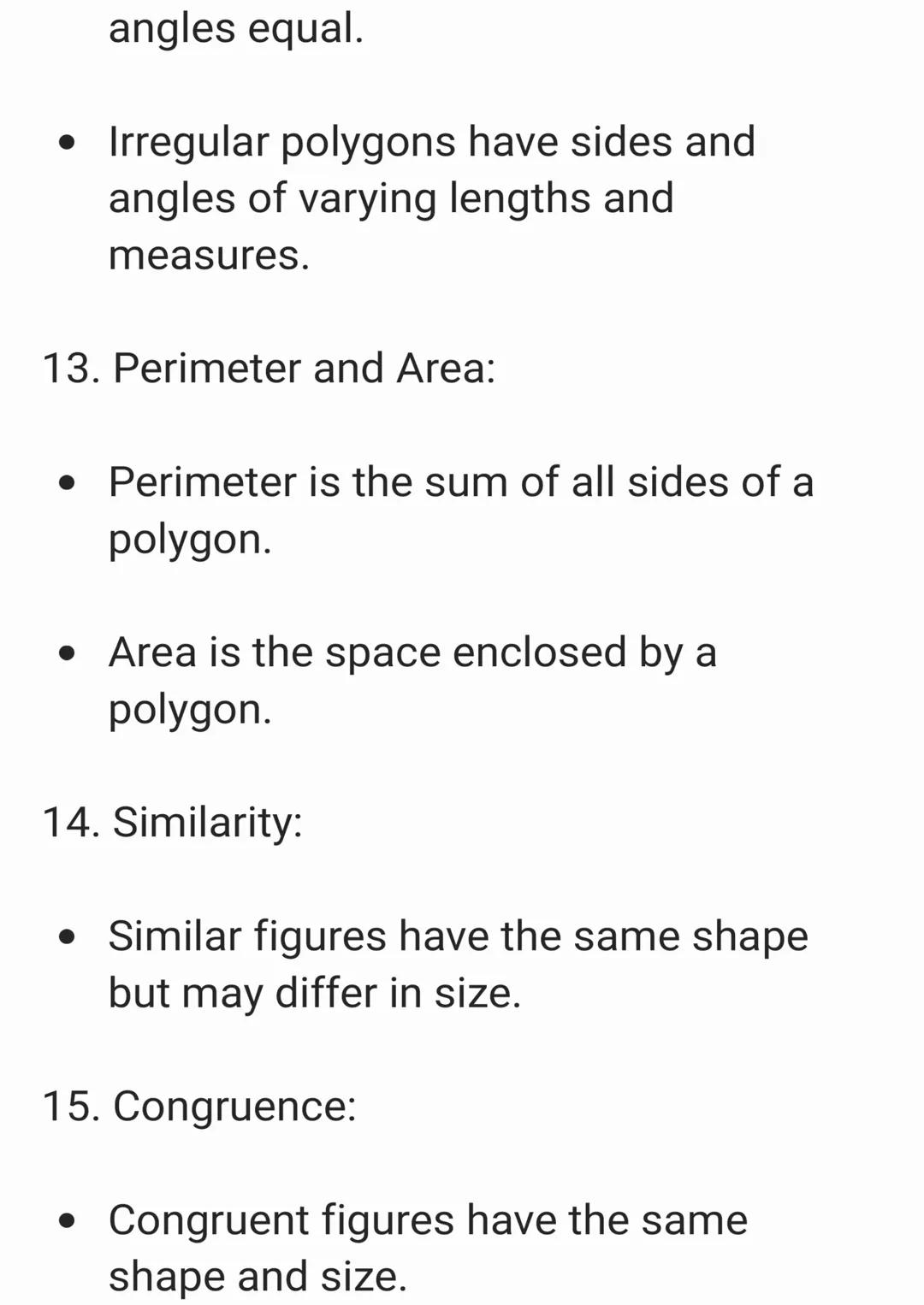 
<p>If you are studying high school geometry and need a comprehensive study guide, you can download the high school geometry study notes PDF