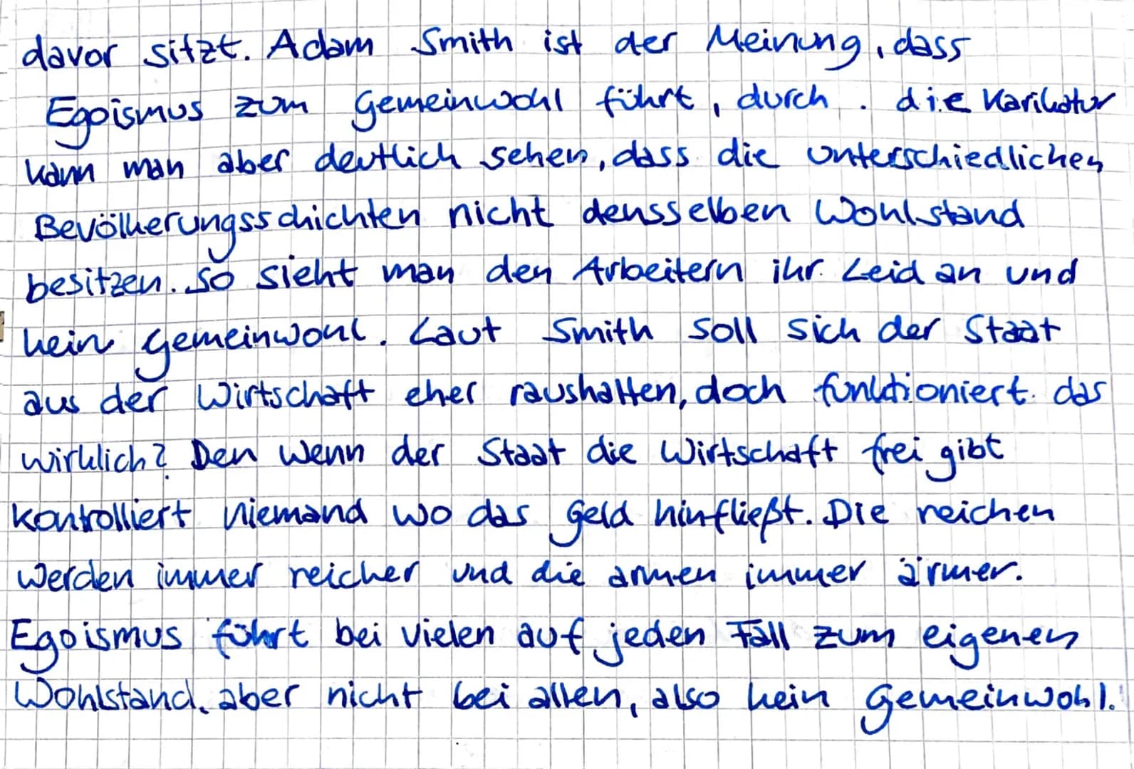 Durch Egoismus zum Gemeinwoh L2 14/04/20
Karikatur: Capital & Labour"
Die Karikatur, Capital and Labour" wurde 1843
anonym in der englischen