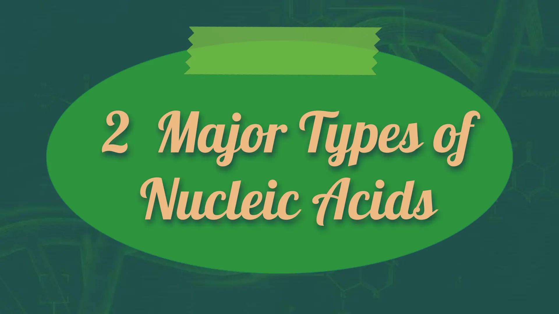 # NUCLEIC
# ACID When you hear the word
"nucleic acid", what
comes to your mind? # History on
Background # Friedrich Miescher
• was a Swiss 
