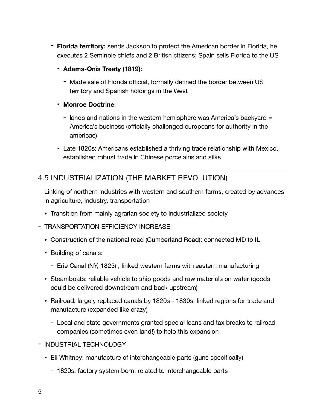 AP US HISTORY 2023

UNIT 4: 1800-1848

4.2 RISE OF POLITICAL PARTIES AND THE AGE OF JEFFERSON

- First two presidents were both Federalists
