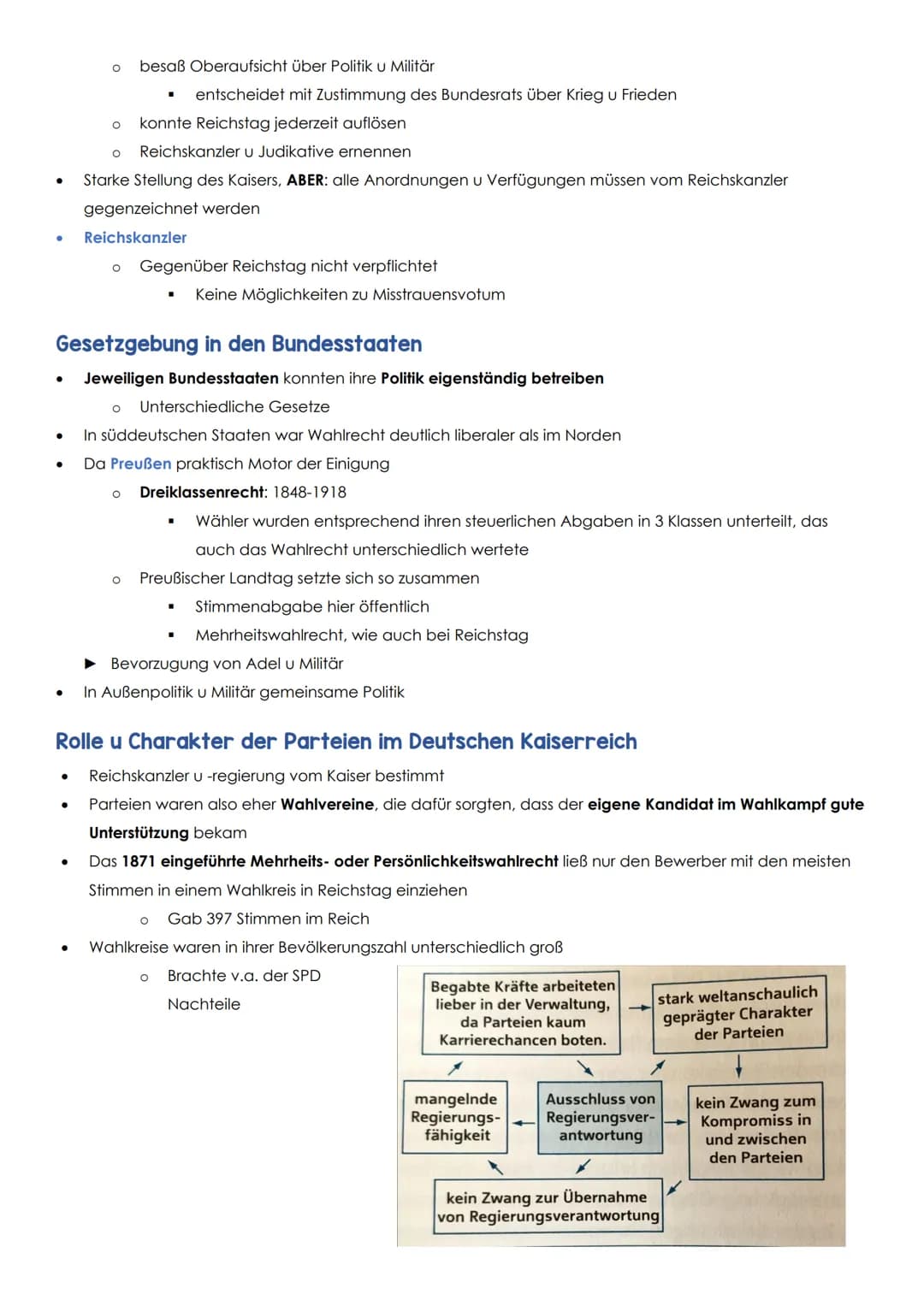 1866 Deutscher Krieg
1864 Deutsch
1871 Gründung des deutschen
Dänischer Krieg
Kaiserreiches
1888 WILHELM 3. wird
deutscher Kais
1898 Beginn 