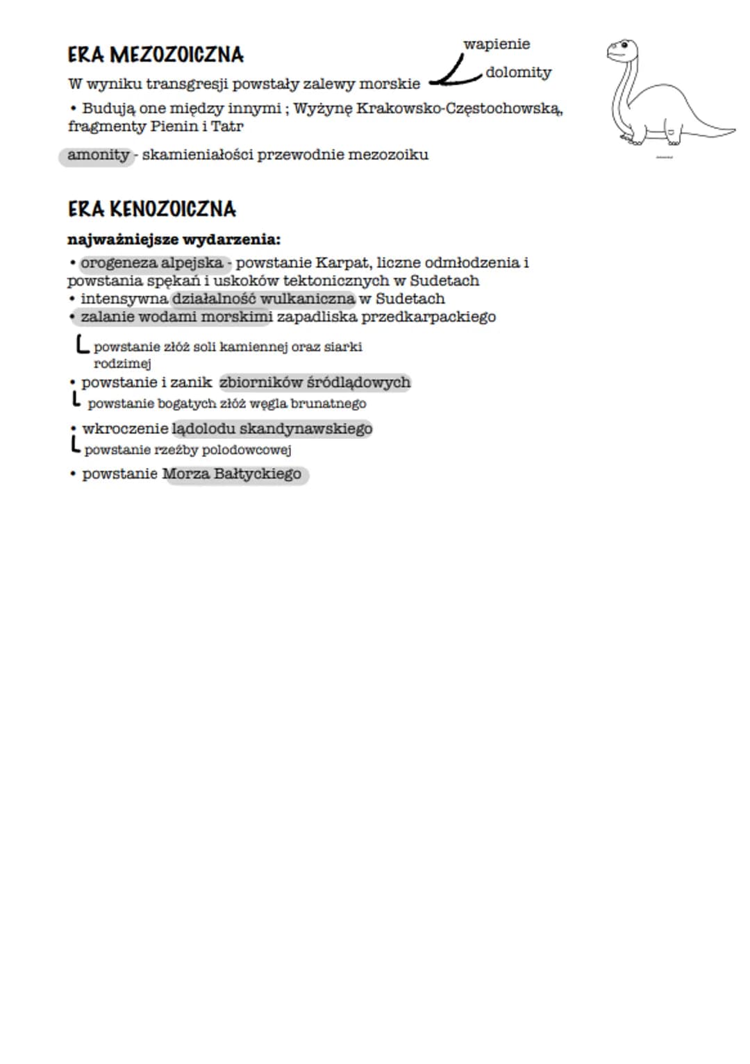
<p>Polska na tle jednostek tektonicznych Europy</p>
<p>Największy wpływ miała geologiczna przeszłość środkowej części Europy. To właśnie na