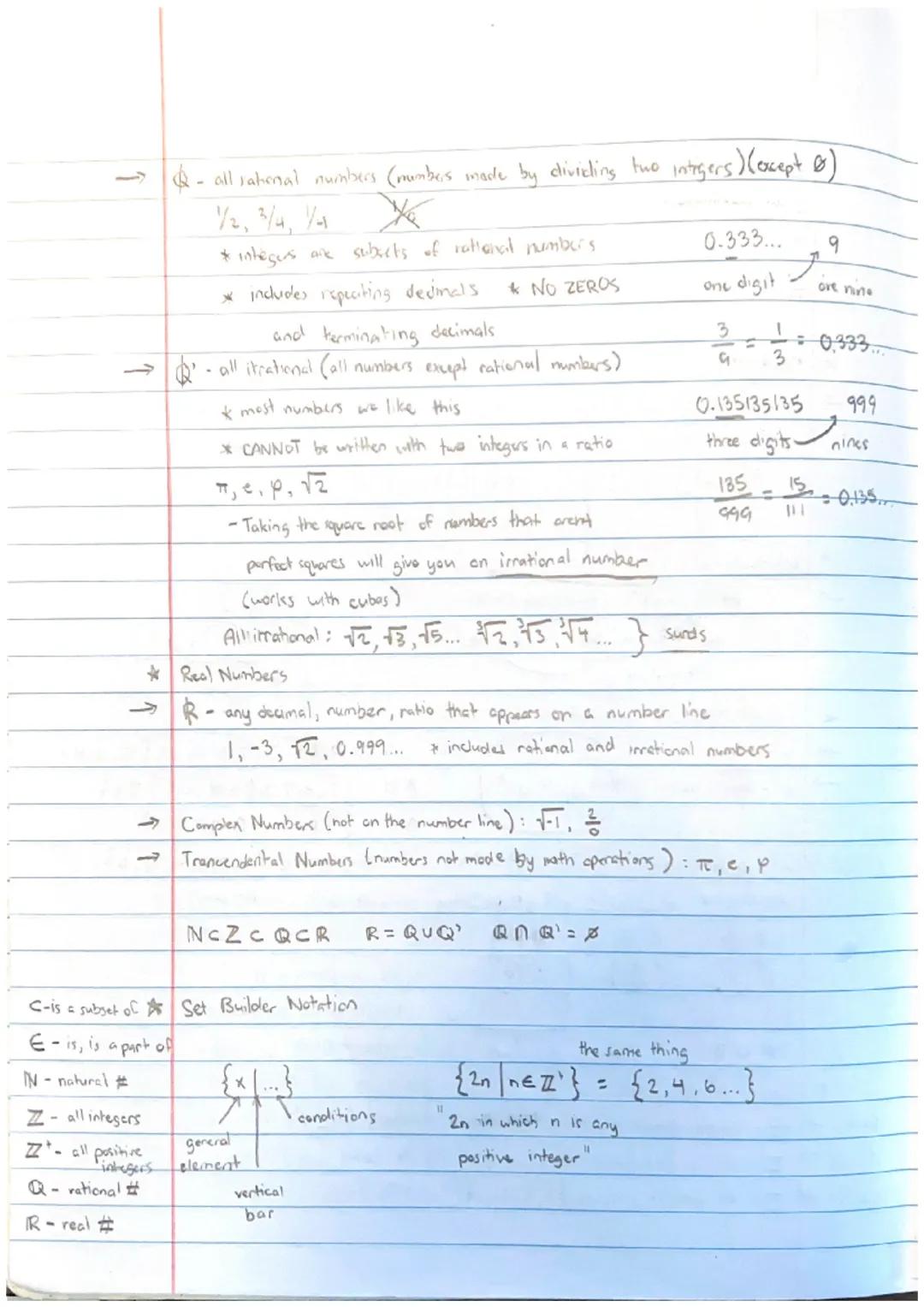 1.2 Intro to Sets

→seta collection of distinct objects [numbers]
* all different, no reptition

→cleimeints the different objects in a set
