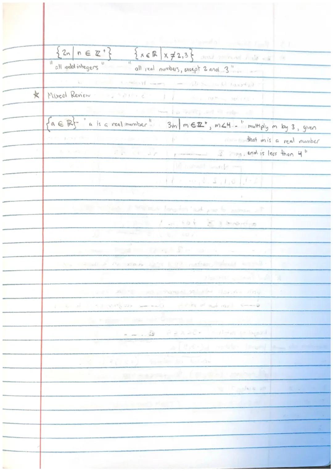1.2 Intro to Sets

→seta collection of distinct objects [numbers]
* all different, no reptition

→cleimeints the different objects in a set
