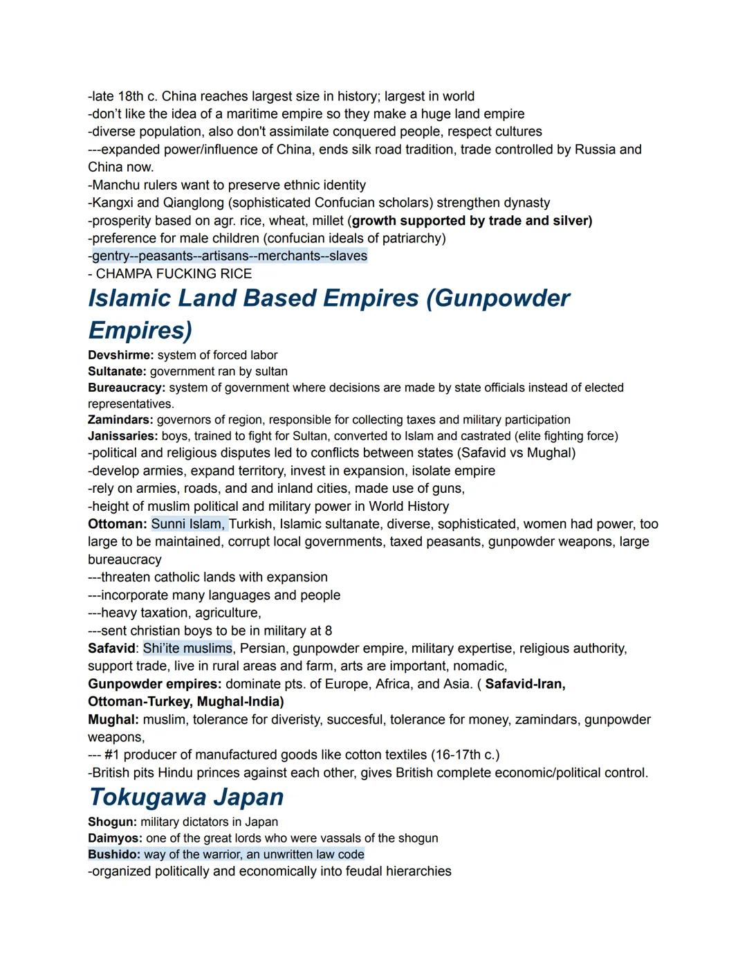 # Unit 1 Global Tapestries

S.P.I.C.E T (APWH Themes)

*   Social: social structures, relations, social class systems, trends in politics,
e