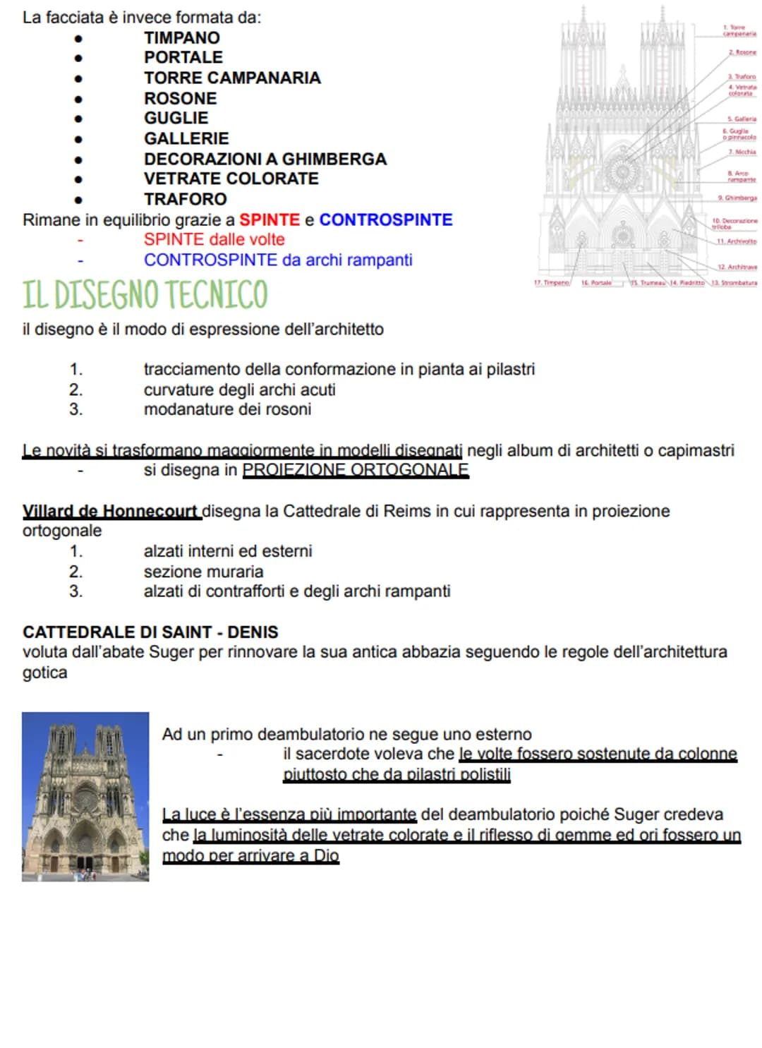 # IL GOTICO

intorno alla metà del XII sec. sull'Île de France

- vigore economico
- slancio sugli scambi mercantili
- nascono i BORGHI, vig