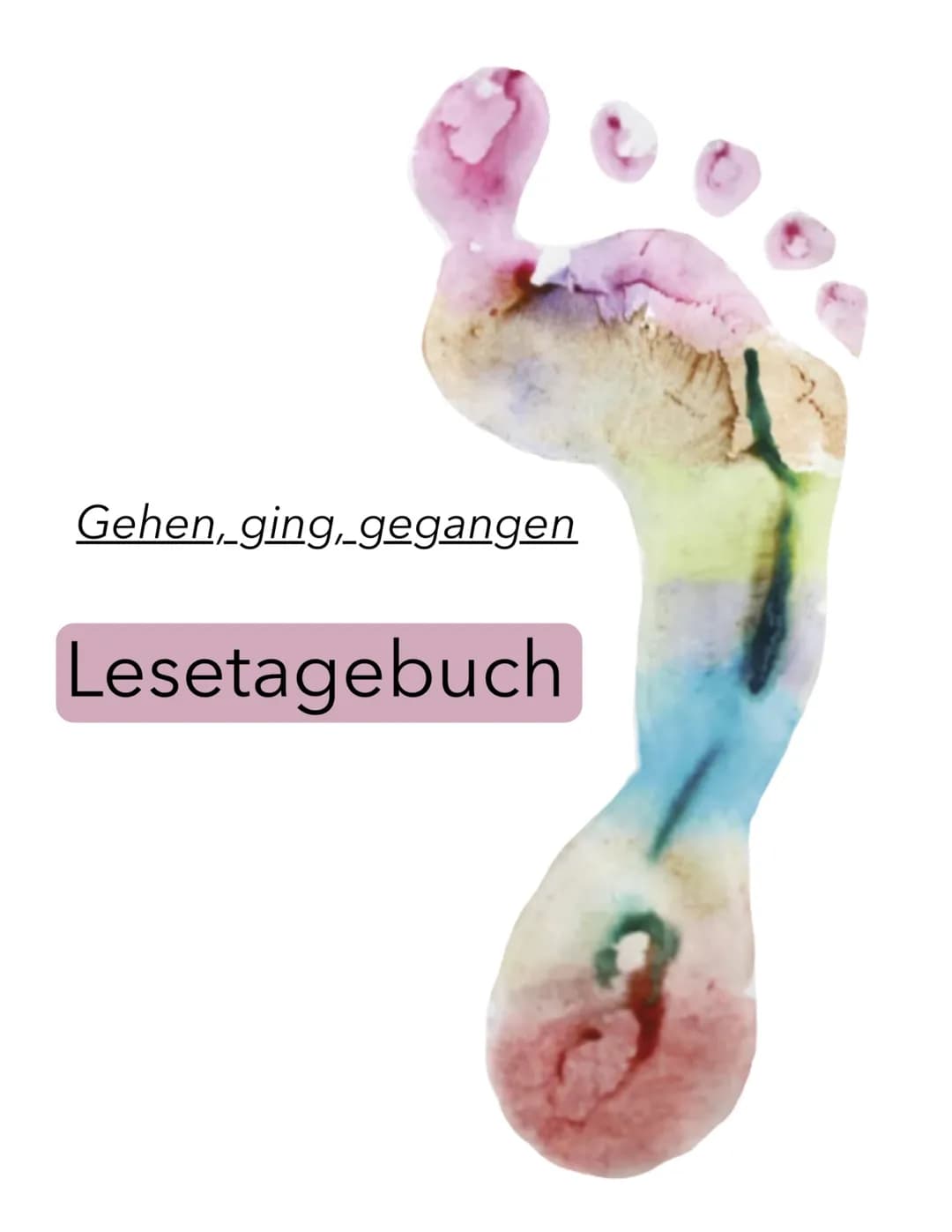 Gehen, ging, gegangen

Lesetagebuch # Einstieg

Heide-Wendland-Filmklappe 2017: Verpiss dich -
Schule am Schiffshebewerk / Landkreis Lünebur