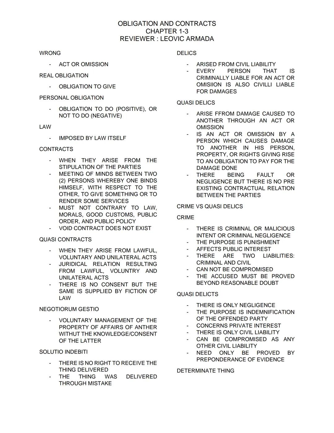 LAW
- ANY RULE OF ACTION OR ANY
SYSTEM OF UNIFORMITY
DIVINE LAW
- LAW OF RELIGION AND FAITH WHICH
CONCERNS ITSELF WITH THE
CONCEPT OF SIN
NA