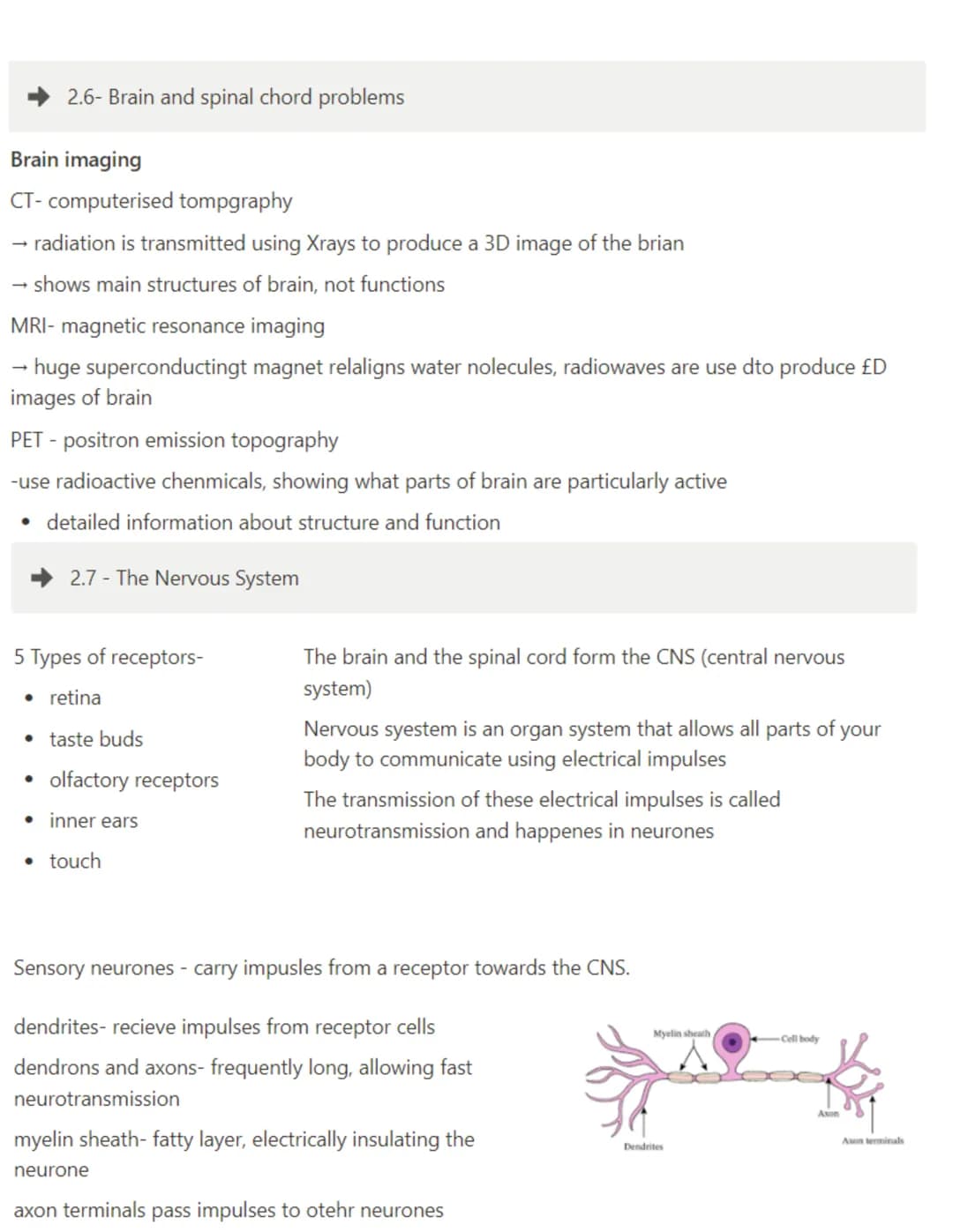 2.1- Mitosis

Mitosis - The asexual reproduction of diploid cells to produce two genetically identical diploid
daughter cells

Asexual repro