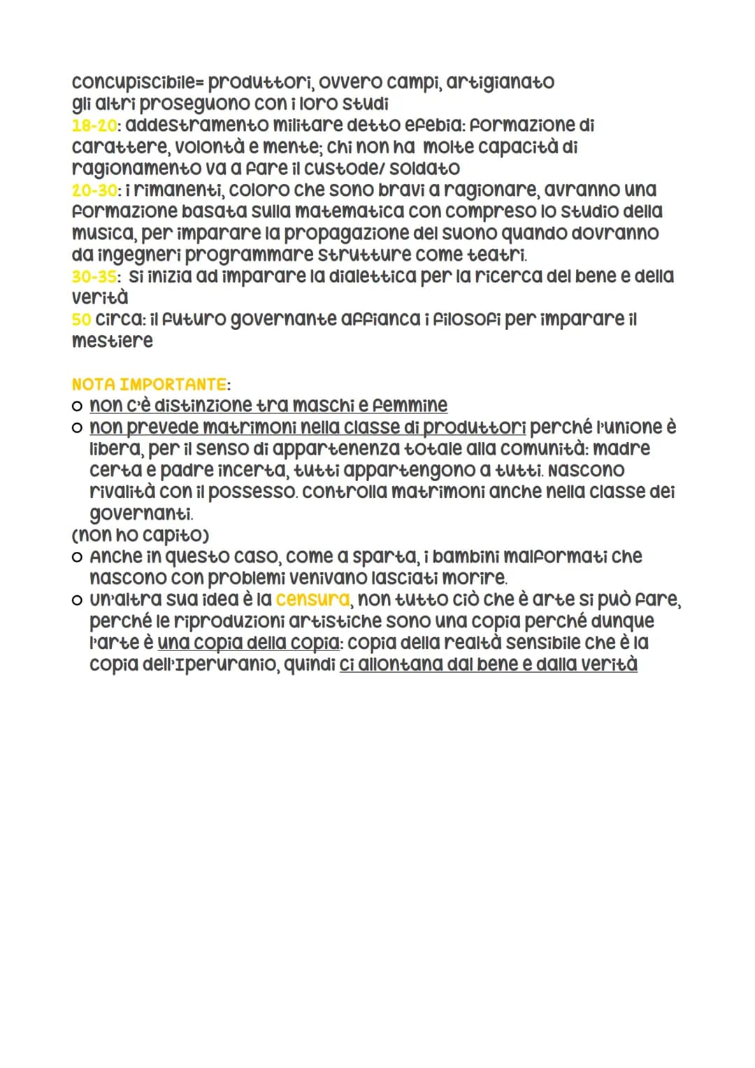 # Platone

=vita=
Platone è il soprannome di Aristocle e
deriva da "platos"=ampio, probabilmente
perché aveva una fronte ampia. Nasce in
una
