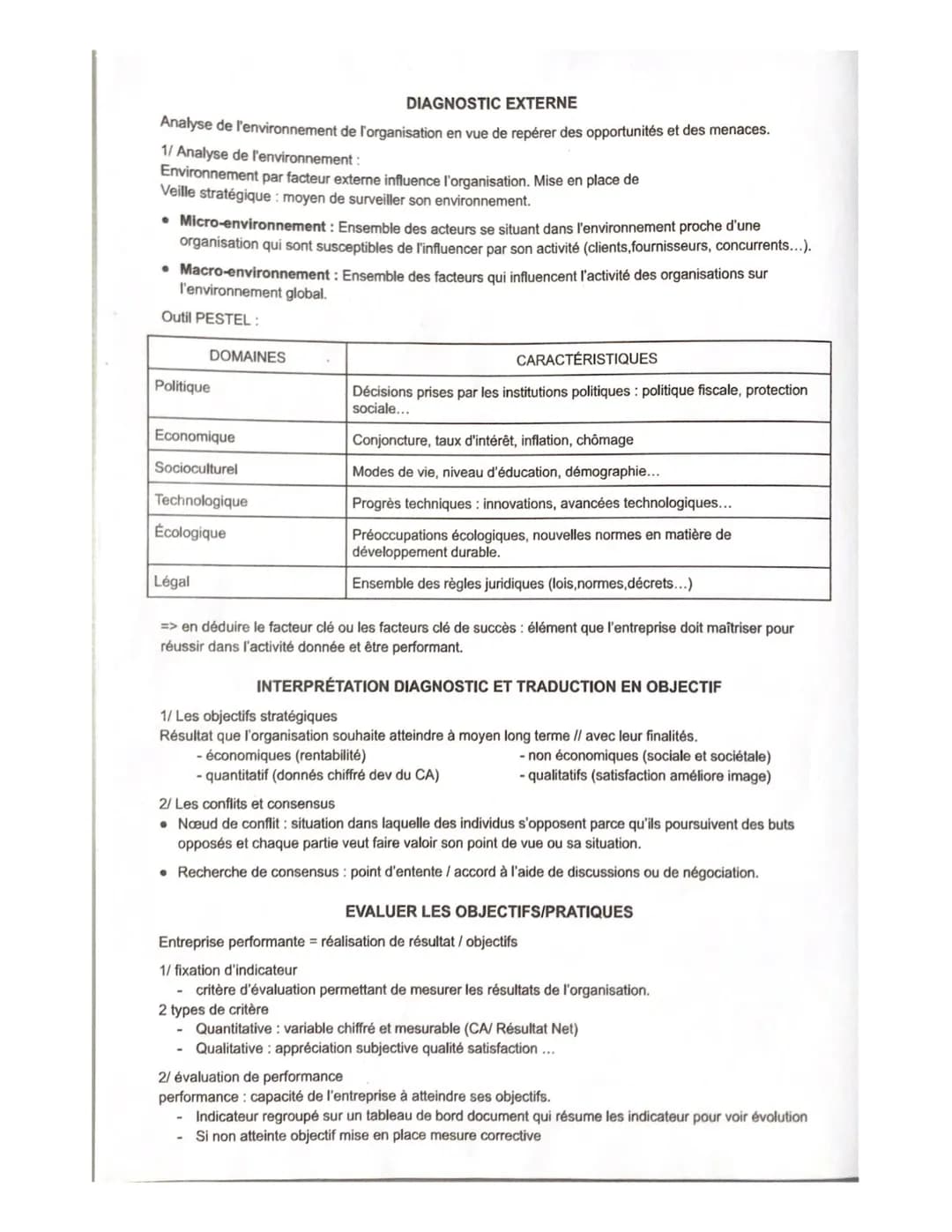 # DÉMARCHE STRATÉGIQUE

Stratégie: détermine les objectifs à long terme d'une organisation et les actions et moyens à mettre en
œuvre pour l