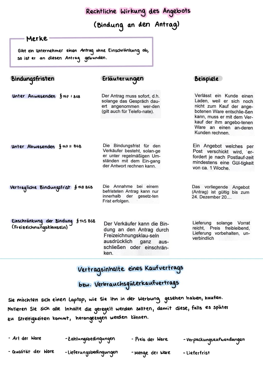 BWL Themen Klassenarbeit

3.1. Rechtsfähigkeit

3.2. Willenserklärung

3.3. Geschäftsfähigkeit

3.4. Rechtsgeschäft

3.5. Vertragsfreiheit u