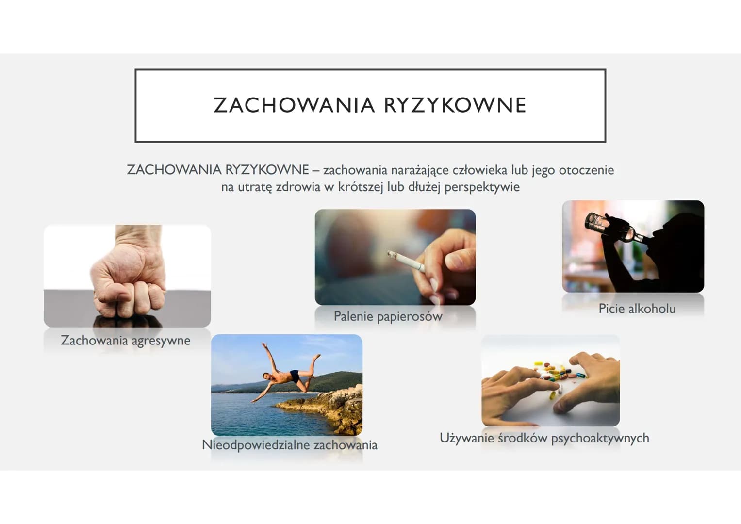 # ZASADY ZDROWEGO STYLU ŻYCIA # ZDROWIE

Według WHO (Światowa Organizacja Zdrowia) – zdrowie to nie tylko brak
choroby czy niepełnosprawnośc