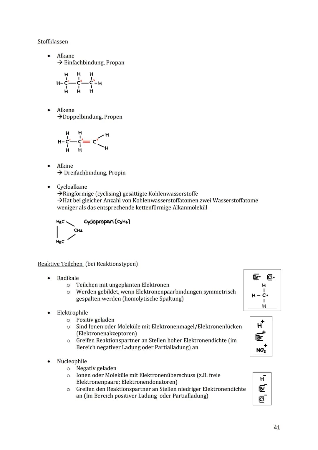 Lernzettel 03 Organische Chemie

Eigenschaften von Molekülen

Lipophil
Fettliebend; lipophile Verbindungen lösen sich gut in Fetten und Ölen