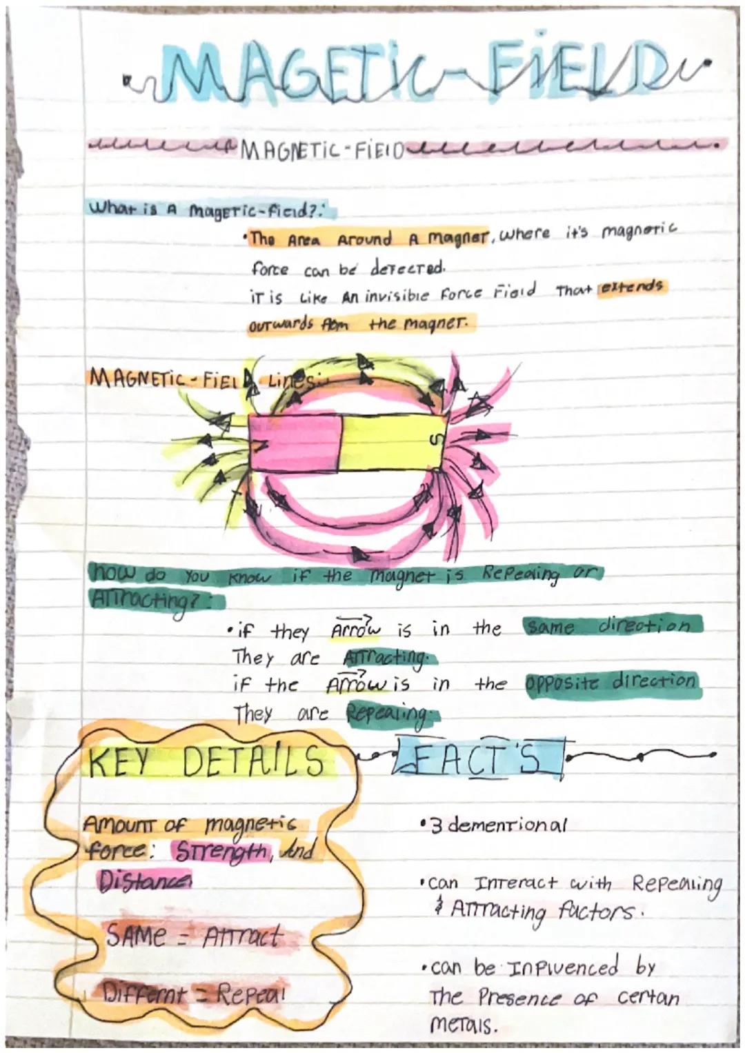 # ELECTROMAGNETISM

* MAGNETS
* LESSONON 1

MAgnerism:

*   A MAGNETISM is The Force A MAGNET HAS,
Allowing THEM To Attract certain Matieria
