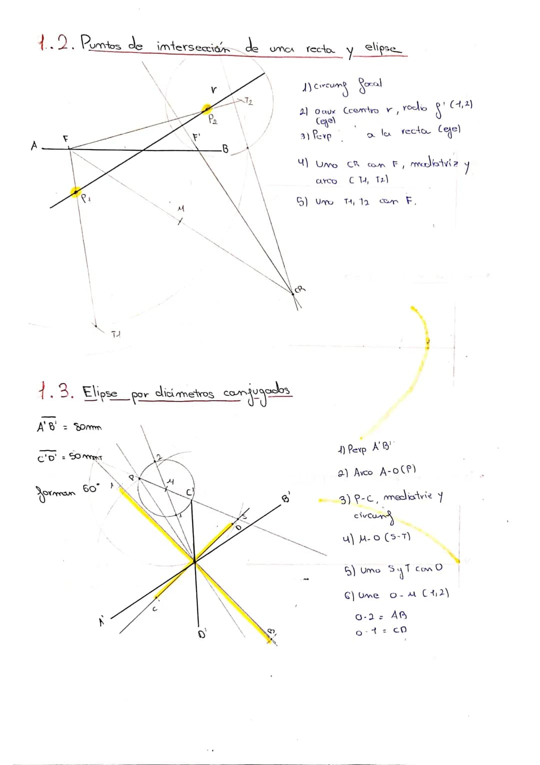 Tema 3: Curvas Cómicas

1. Elipse

Sección producida por un plano en la superficie cónica cuando
es oblicus a las generatrices

Lugar geomét