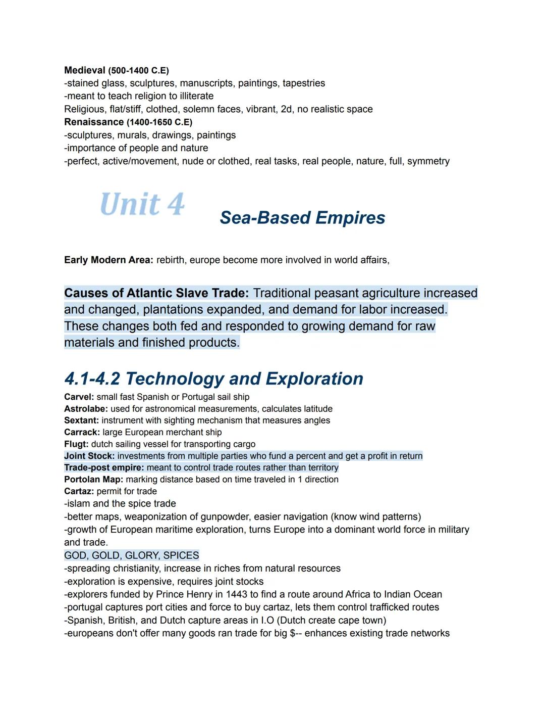 # Unit 1

# Global Tapestries

S.P.I.C.E T (APWH Themes)

*   Social: social structures, relations, social class systems, trends in politics