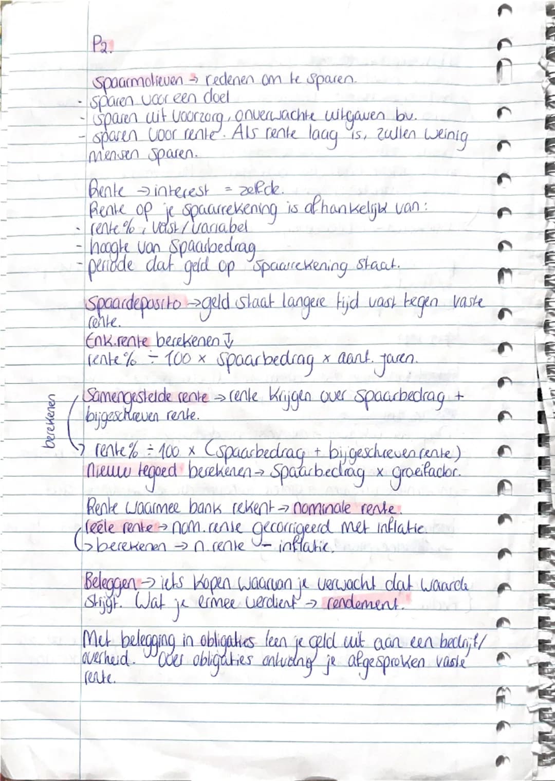 ## prijscompensatie →

blijft gelijk.

loon - prijsspiraal → vicieuze cirkel van loon + prijsstijgingen.

## H2. P1

Nibud → instelling die 