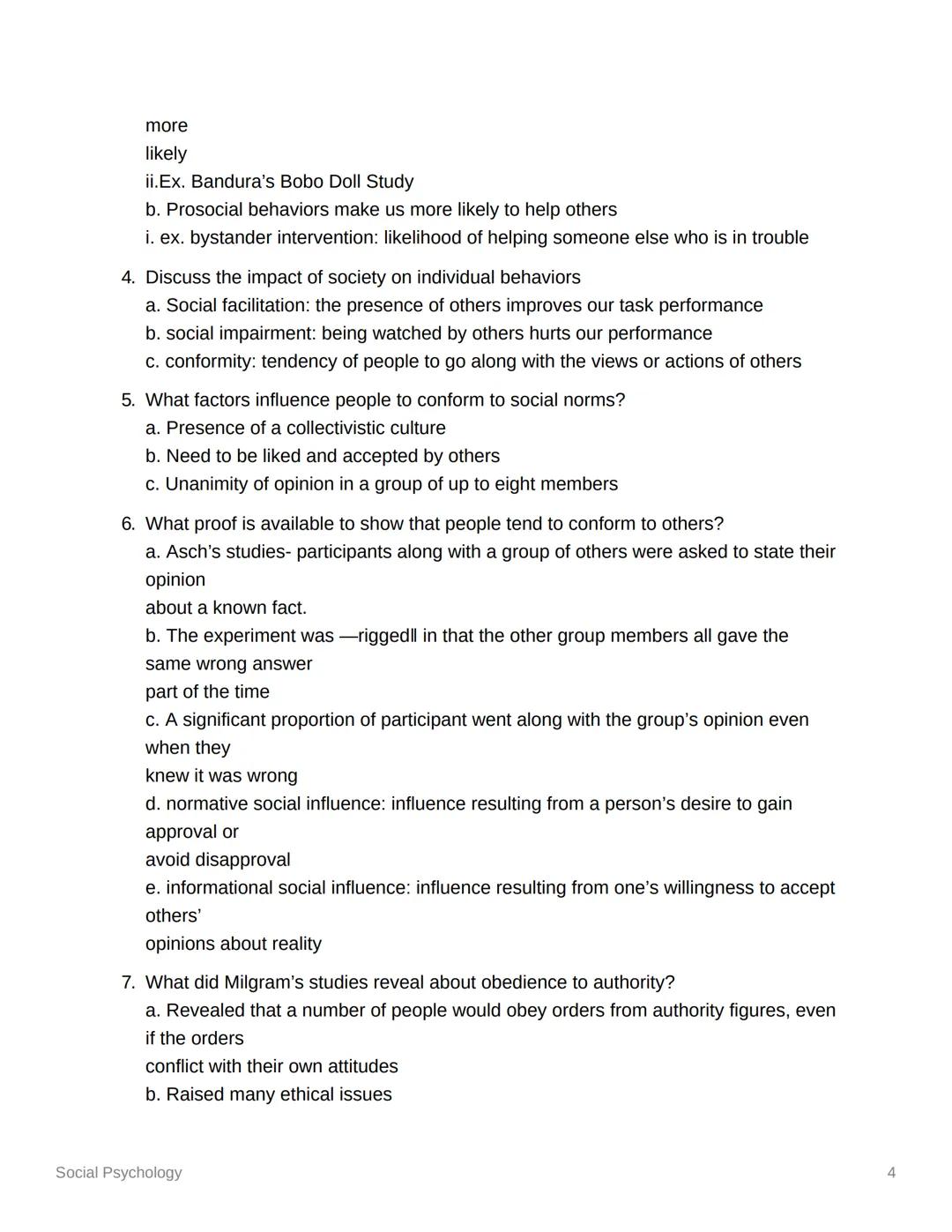 # Social Psychology

-study how we relate to each other

*   Social Cognition- how we form attitudes/ think about others and ourselves; as w