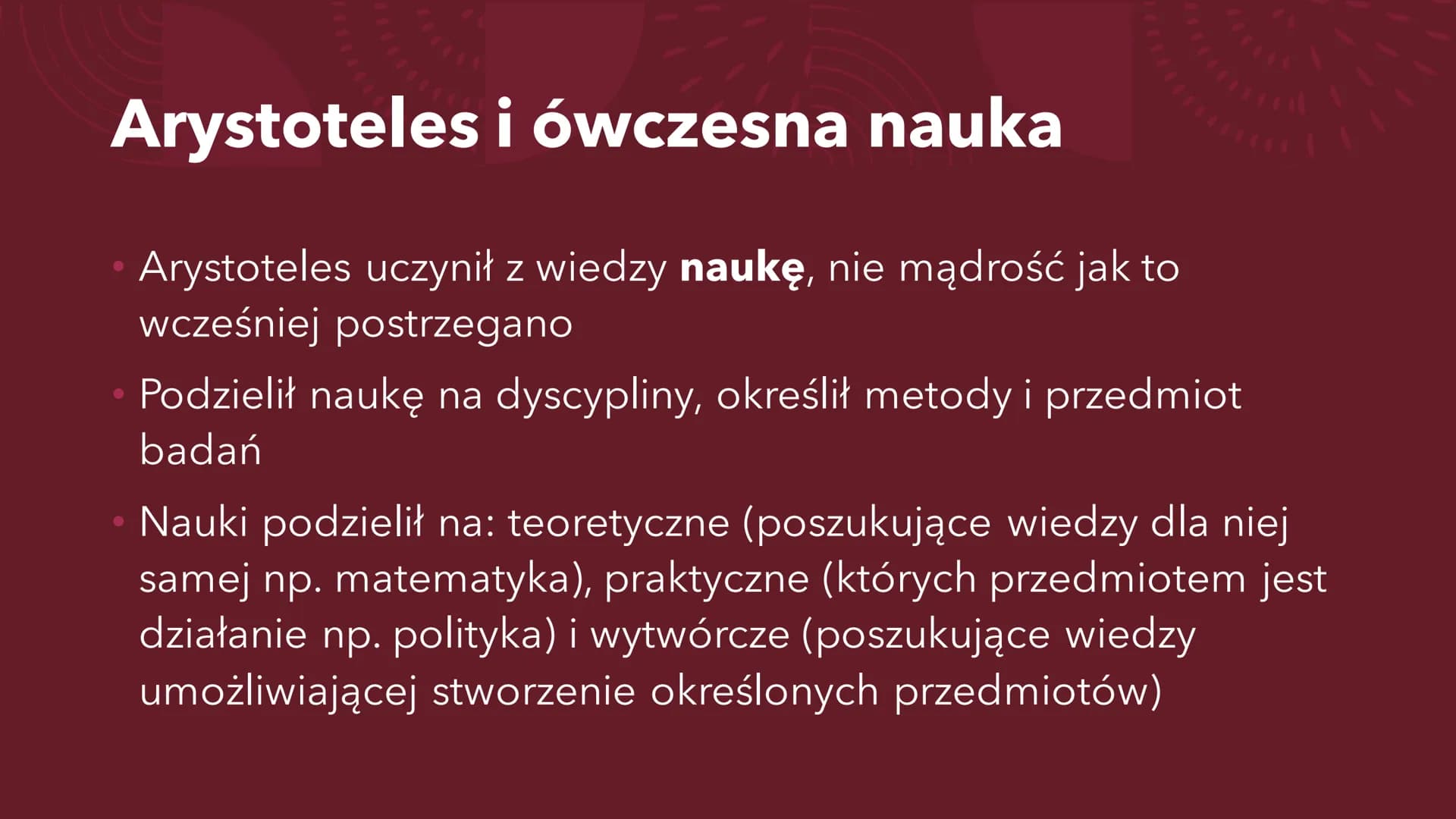 ARYSTOTELES # Arystoteles

*   384-322 p.n.e.
*   Urodził się w Stagirze, przez co nazywany jest czasem Stagirytą
*   Syn nadwornego medyka 