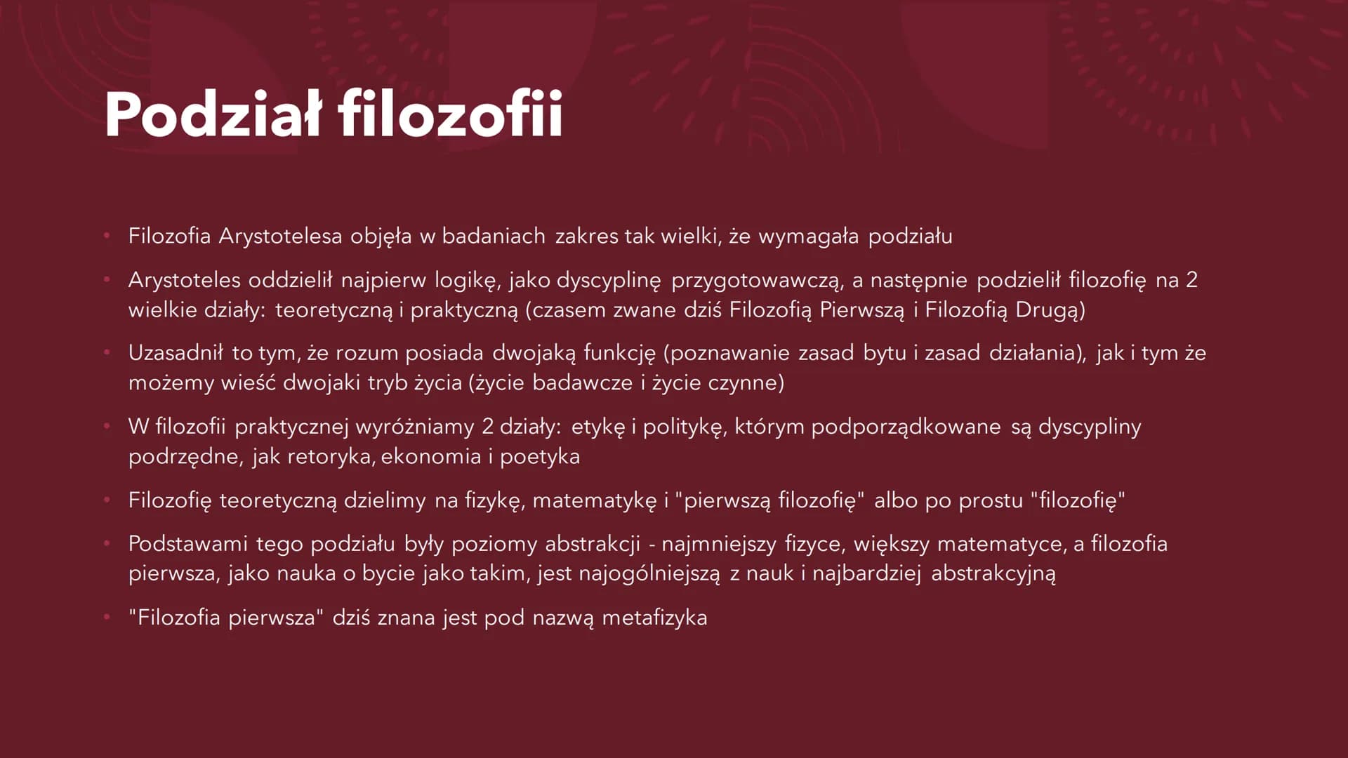 ARYSTOTELES # Arystoteles

*   384-322 p.n.e.
*   Urodził się w Stagirze, przez co nazywany jest czasem Stagirytą
*   Syn nadwornego medyka 