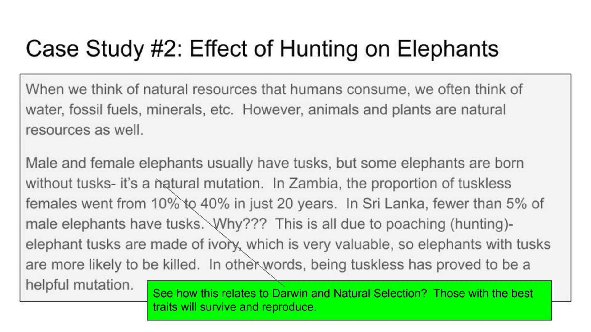Human Impact on the
Earth:
Effects of Environmental
Change on Biodiversity

From Stanford NGSS Integrated Curriculum 2018 Case Study #1: Eff