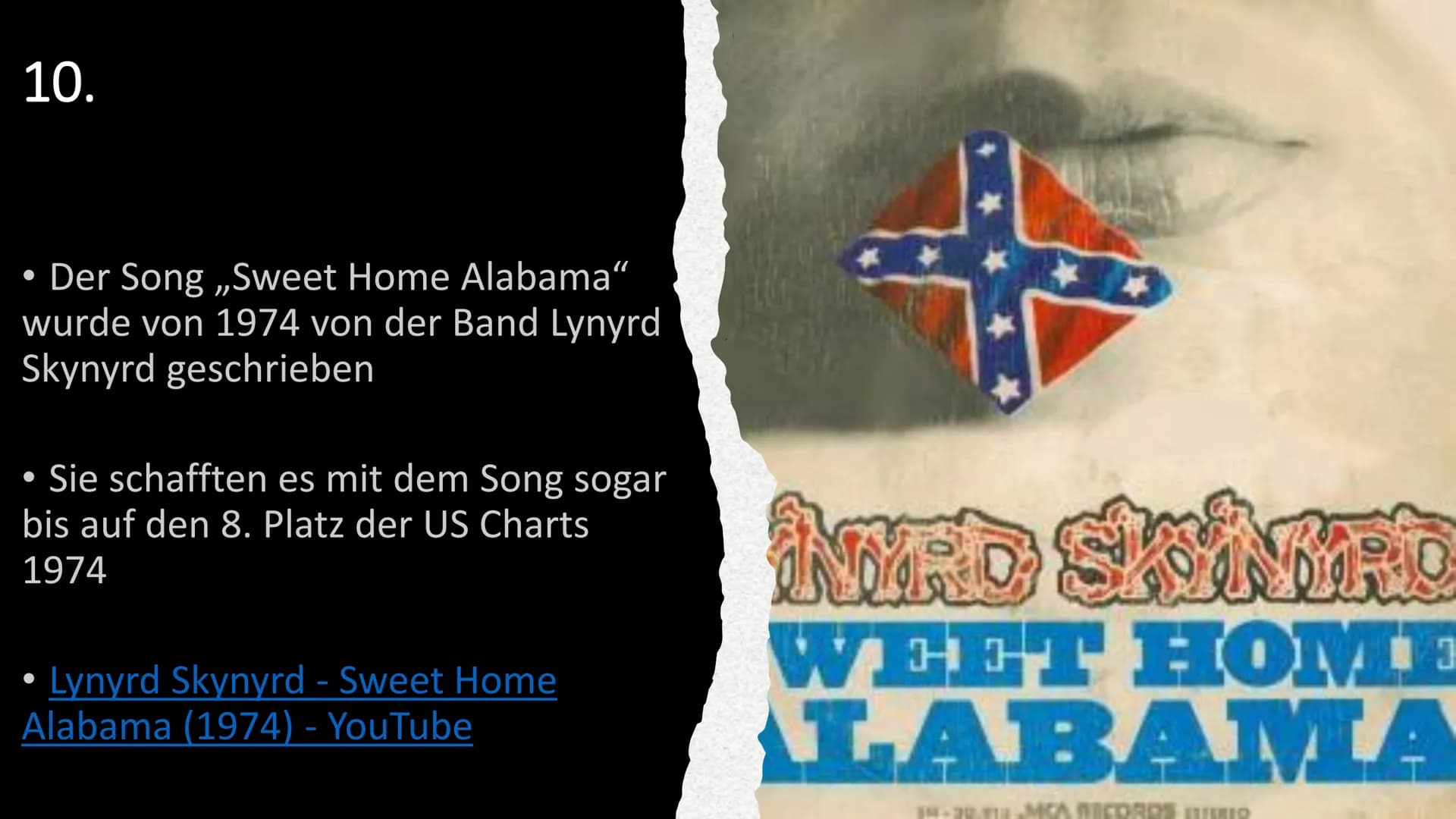 # Der

# Bundesstaat

# Alabama

Von Maurus Kurzmeier

Welcome to

Sweet Home
Alabama

Governor Kay Ivey Inhaltsverzeichnis

• Name
• Bevölk