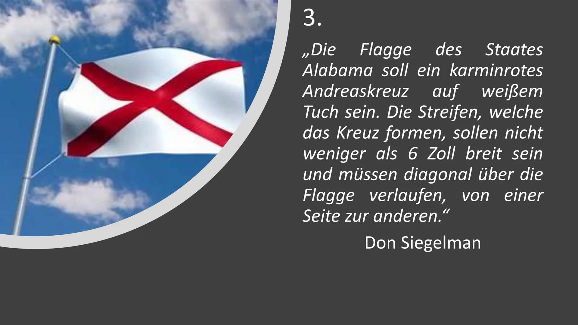 # Der

# Bundesstaat

# Alabama

Von Maurus Kurzmeier

Welcome to

Sweet Home
Alabama

Governor Kay Ivey Inhaltsverzeichnis

• Name
• Bevölk