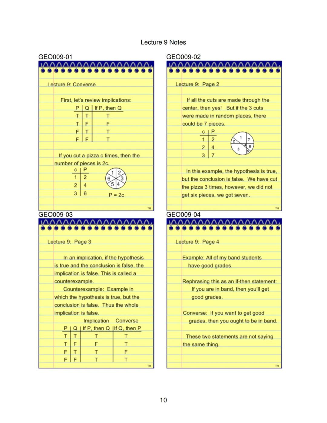 
<p><strong>Lecture 1: Introduction - Points, Segments, and Length</strong></p>
<h3 id="basicgeometryconcepts">Basic Geometry Concepts</h3>
