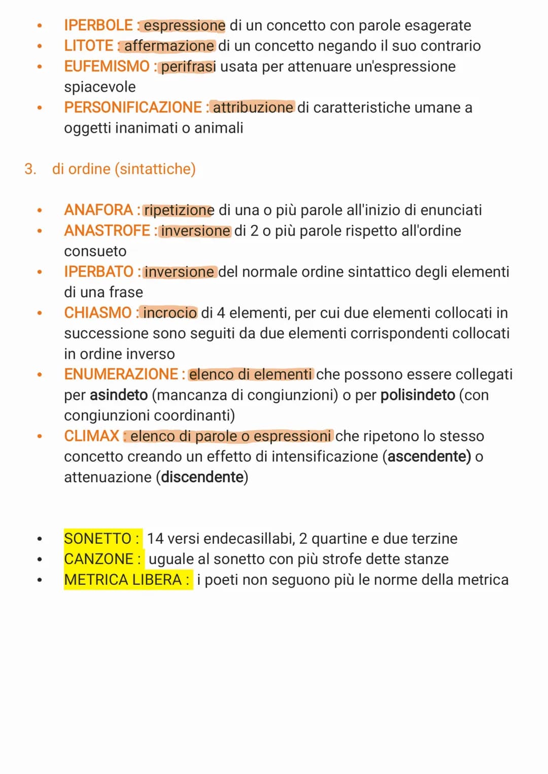 # L'AUTORE E L'IO LIRICO

autore= persona che ha scritto l'opera
io lirico= voce a cui viene affidato il messaggio poetico

# IL VERSO

COS'