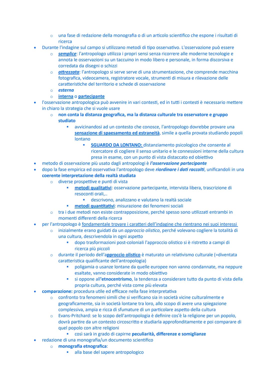 # LA RICERCA
ANTROPOLOGIA
## LA RICERCA ANTROPOLOGIA
*   gli antropologi
    *   hanno molti interessi
    *   nelle loro monografie affront
