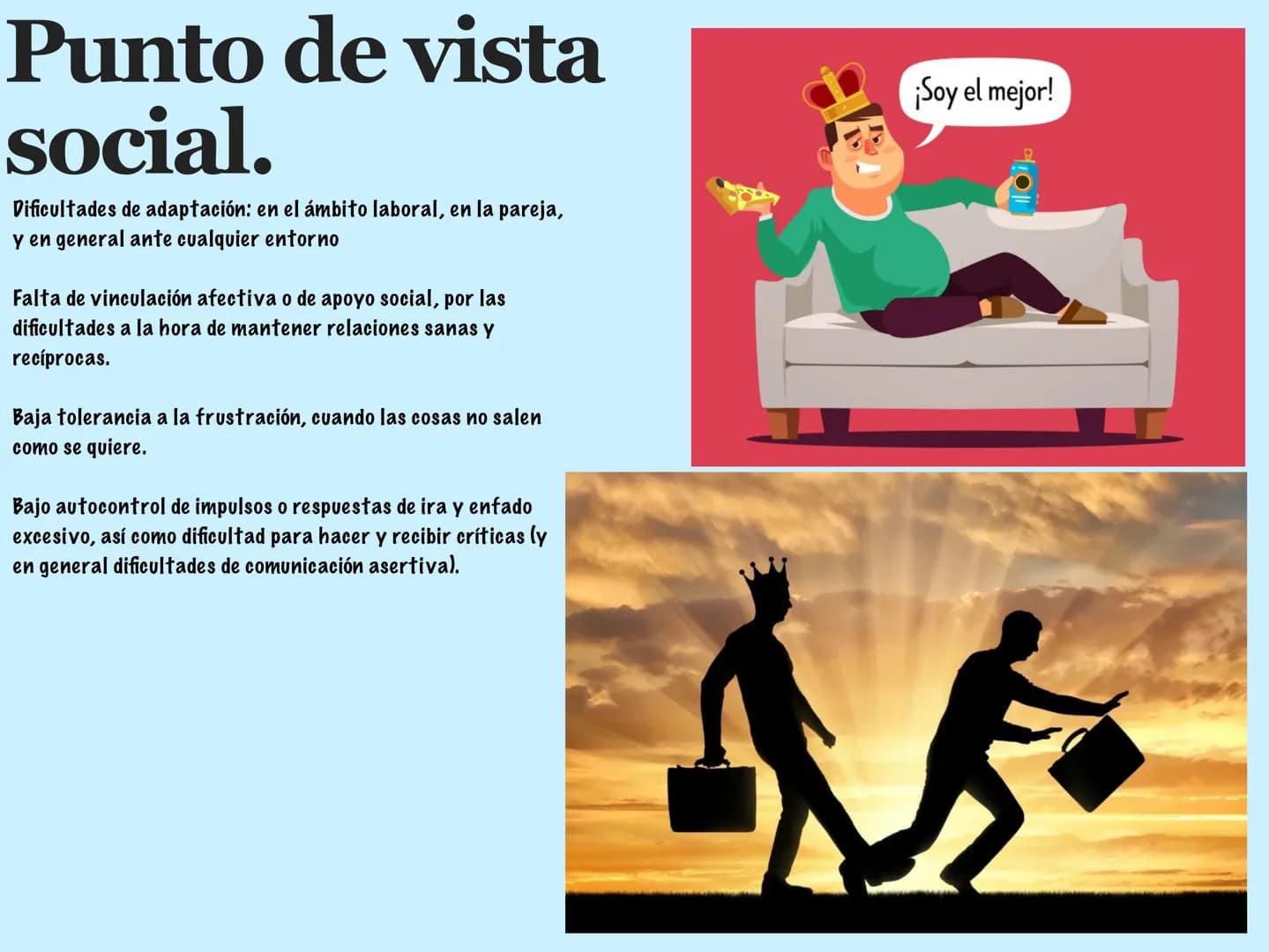 # TRASTORNO

DE

PERSONALIDAD

NARCISISTA. # Descubrimiento del
trastorno.

En el dominio de la psicología, el término narcisismo, según
afi