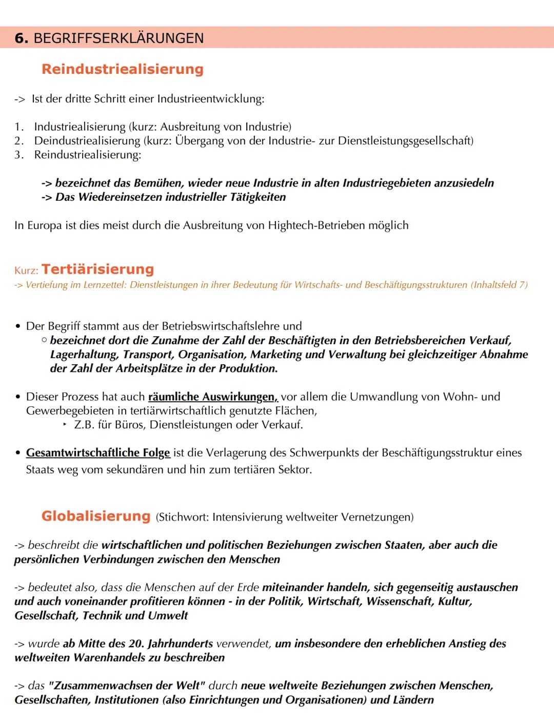 # Bedeutungswandel von Standortfaktoren

2) Entstehung und Strukturwandel industriell geprägter Räume

2.1 Hauptphasen der industruiellen En