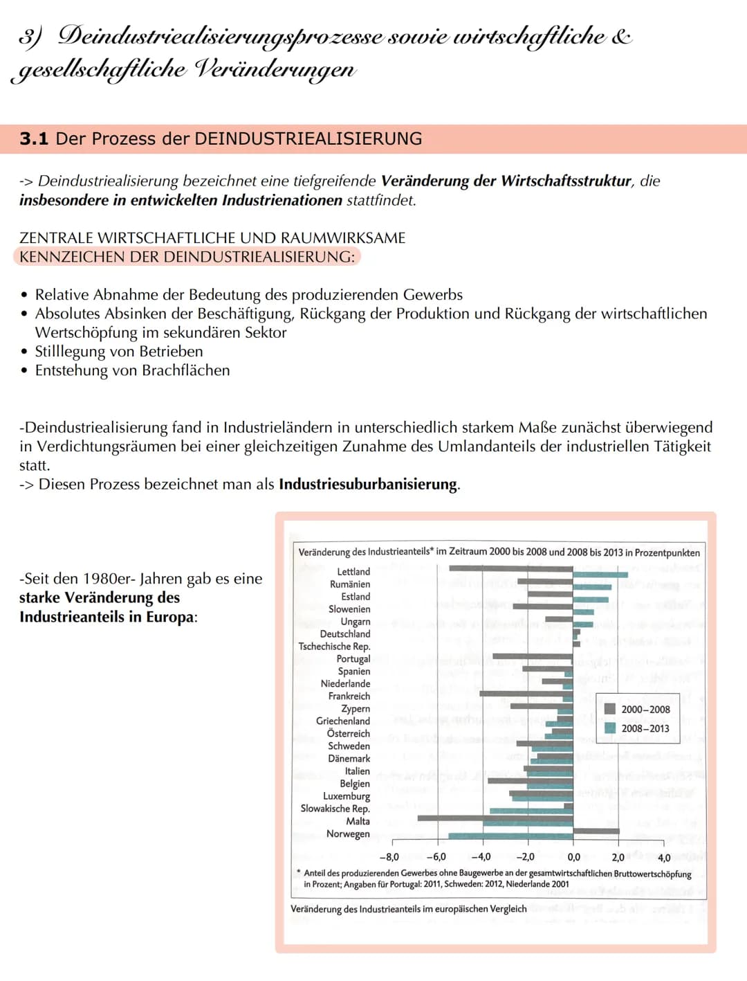 # Bedeutungswandel von Standortfaktoren

2) Entstehung und Strukturwandel industriell geprägter Räume

2.1 Hauptphasen der industruiellen En