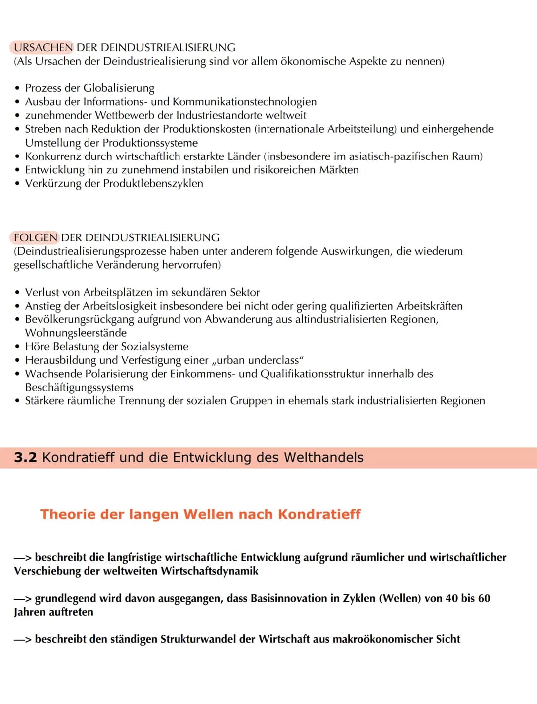 # Bedeutungswandel von Standortfaktoren

2) Entstehung und Strukturwandel industriell geprägter Räume

2.1 Hauptphasen der industruiellen En