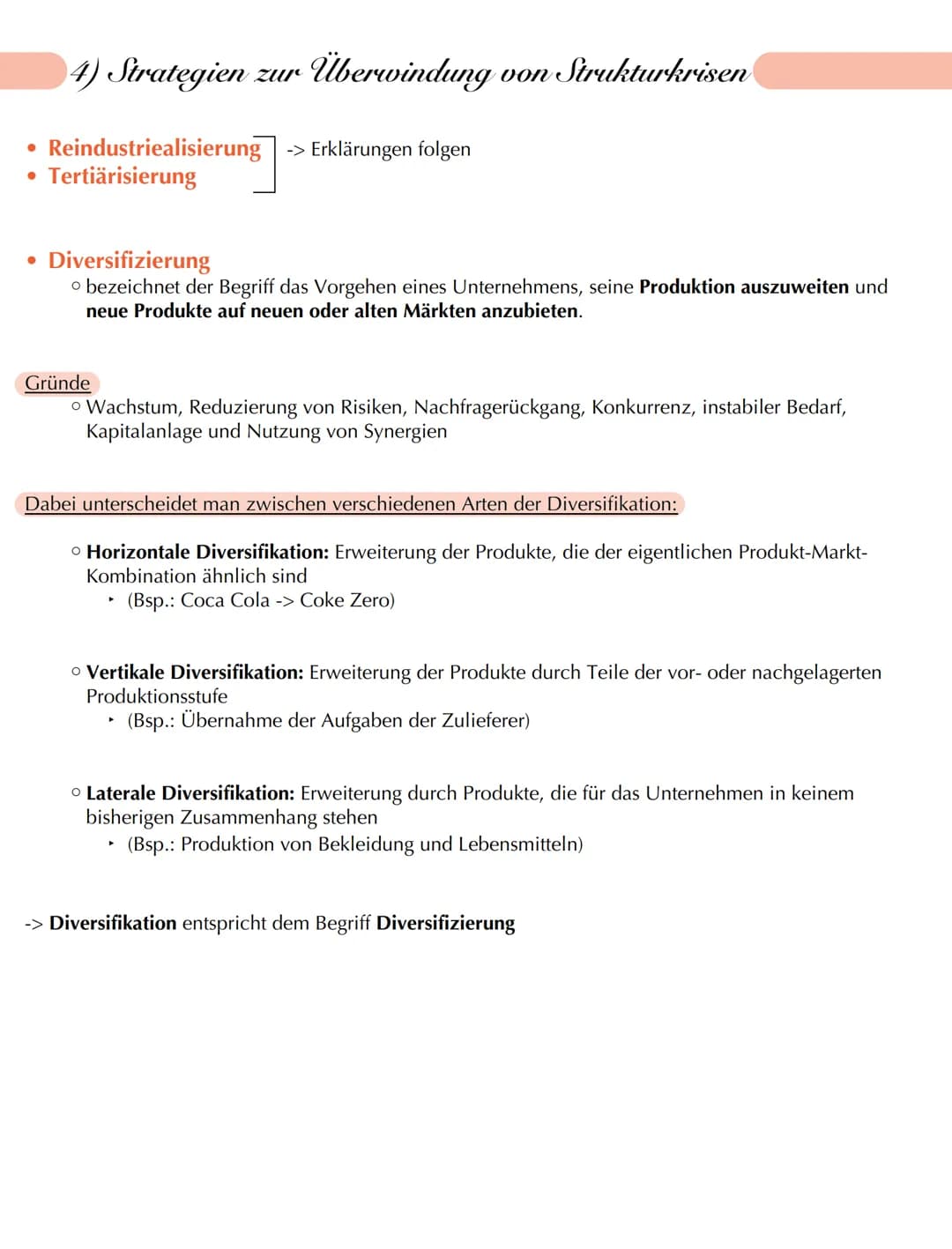# Bedeutungswandel von Standortfaktoren

2) Entstehung und Strukturwandel industriell geprägter Räume

2.1 Hauptphasen der industruiellen En
