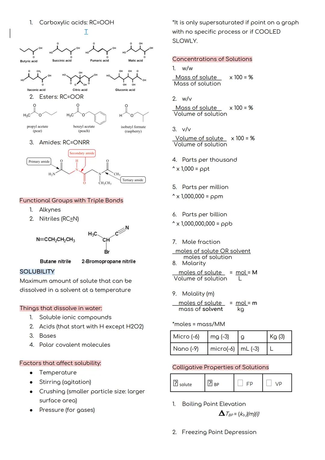 # GENERAL CHEMISTRY 2
MIDTERMS REVIEWER

INTERMOLECULAR FORCES

Two Types of Forces:

1. Intramolecular - bonding forces within
the molecule