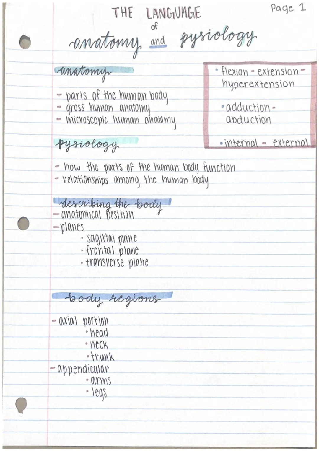 THE LANGUAGE
of
anatomy, and pysiology

anatomy
- parts of the human body
- gross human anatomy
- microscopic human anatomy

Pysiology
Page 