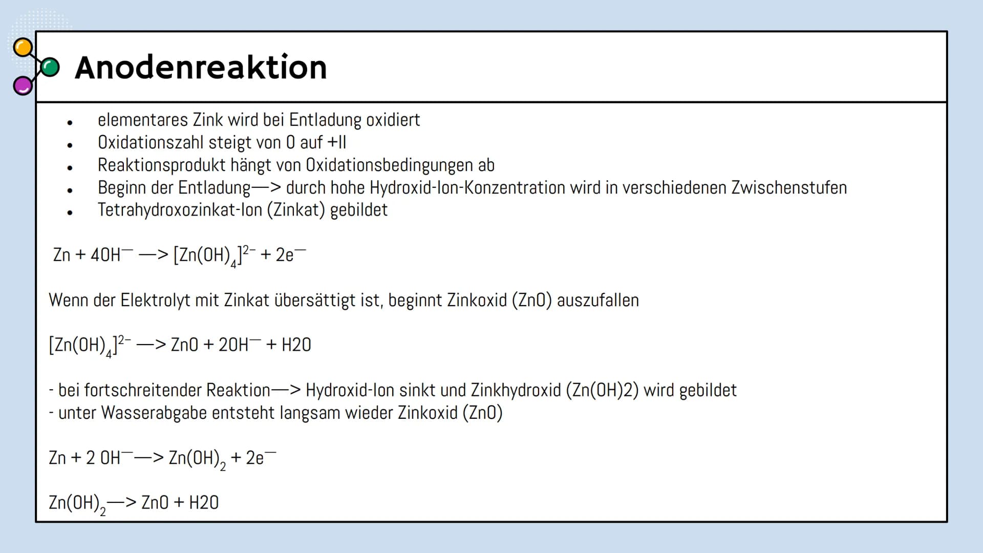 # Alkali-Mangan-Batterie

Alissa, Eliza und Nikola

Chemie Lk Gliederung

Grundlagen
Schematischer Aufbau, Reaktion

02
Merkmale
Zelltyp, Ne