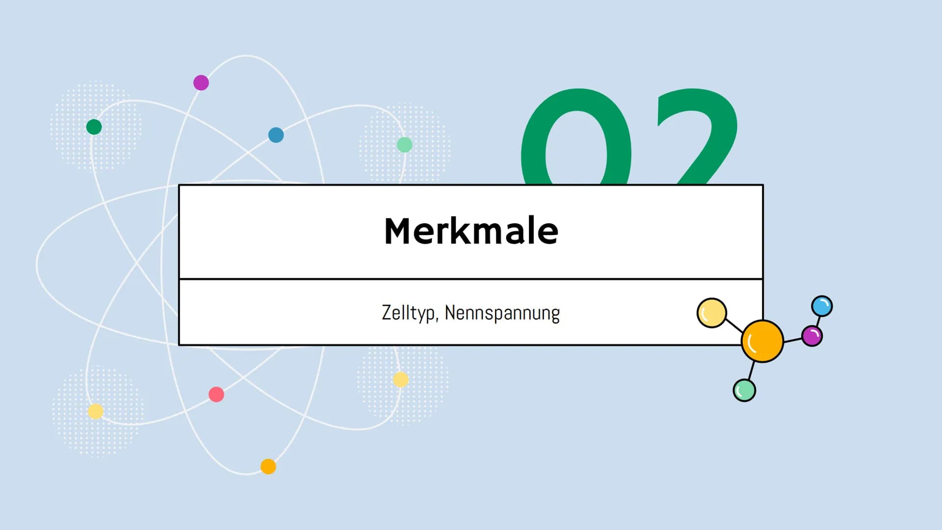 # Alkali-Mangan-Batterie

Alissa, Eliza und Nikola

Chemie Lk Gliederung

Grundlagen
Schematischer Aufbau, Reaktion

02
Merkmale
Zelltyp, Ne