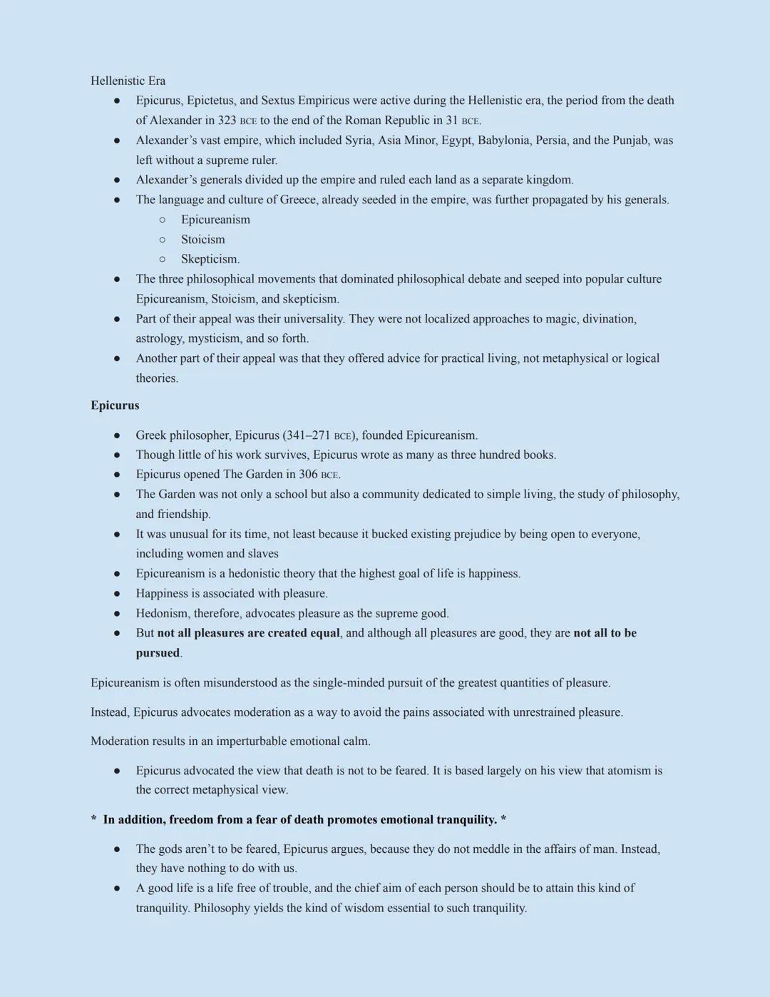 # Intro To Philosophy

## Chapter 6

Eurocentrism - Focusing on European culture or history to the exclusion of a wider view of the
world; i