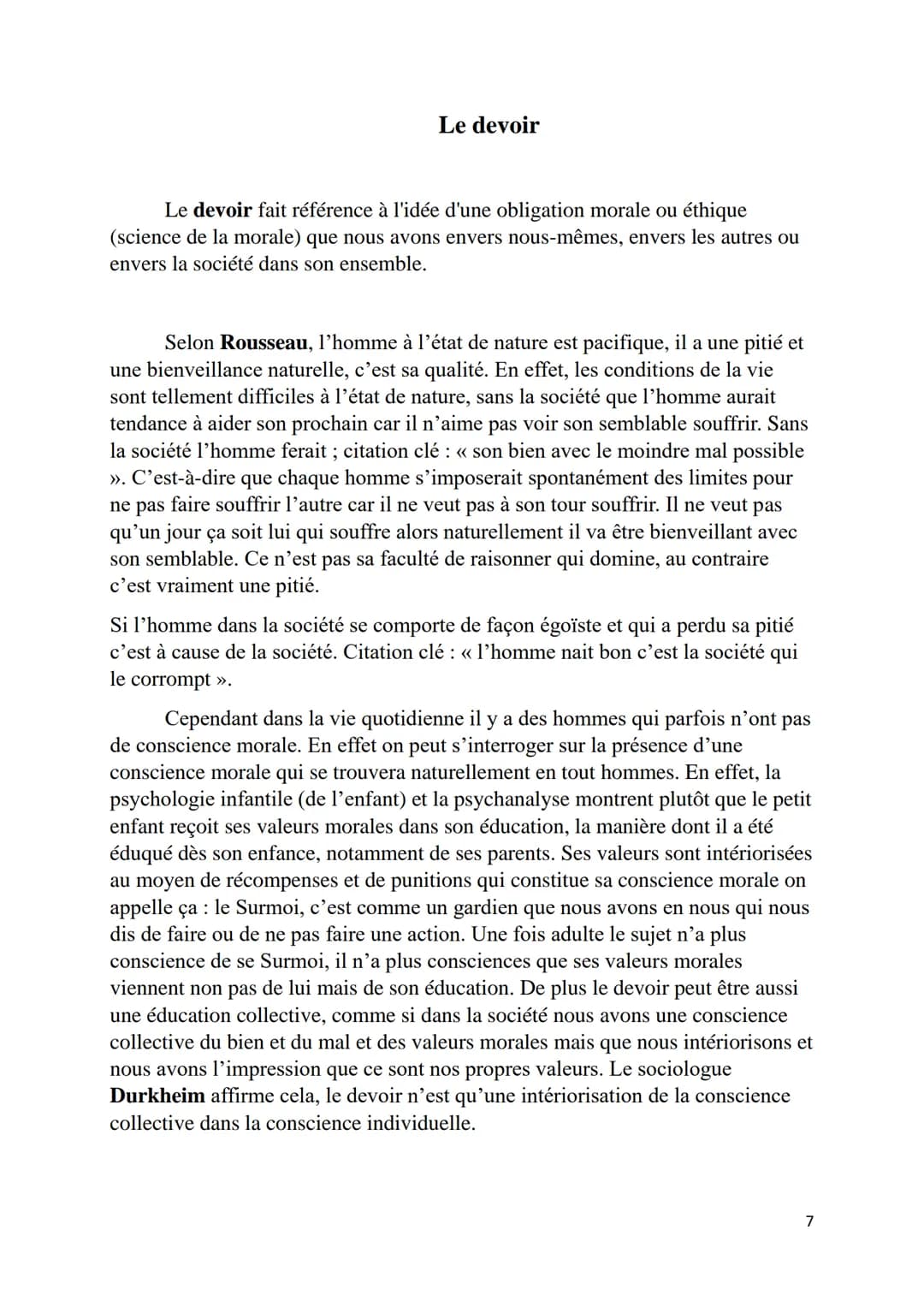 # La conscience

La conscience: est la capacité d'un individu à avoir connaissance de ses
propres pensées, perceptions et sentiments, c'est 