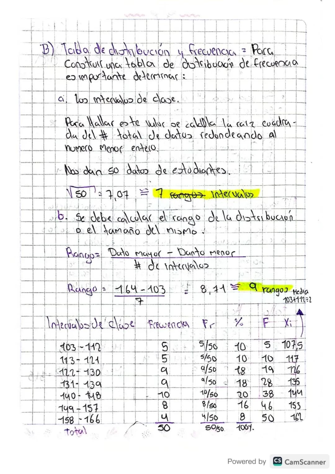 31/07/23
# Caractenzación de Variables Para
- DATOS - AGRUPADOS

- Se usa para 40 o mas datos.
- Se manejan en rangus.
- Para caracterizar u